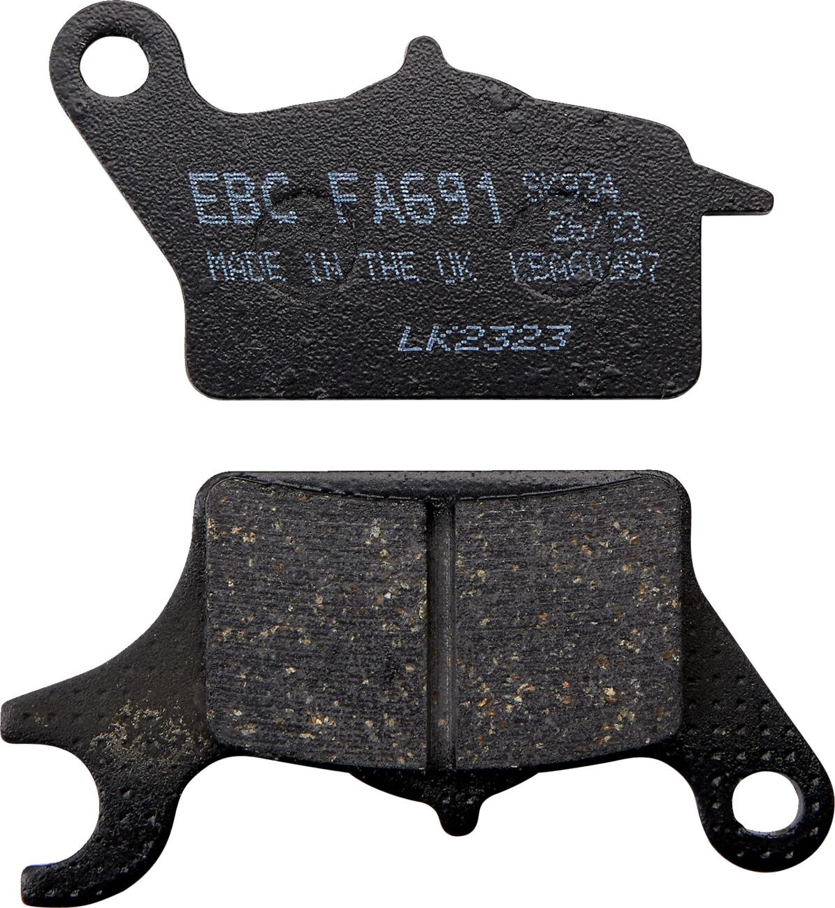 EBC BRAKE PAD FA SERIES ORGANIC FA691