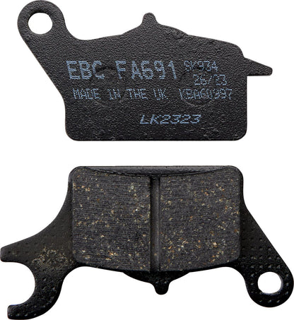 EBC BRAKE PAD FA SERIES ORGANIC FA691