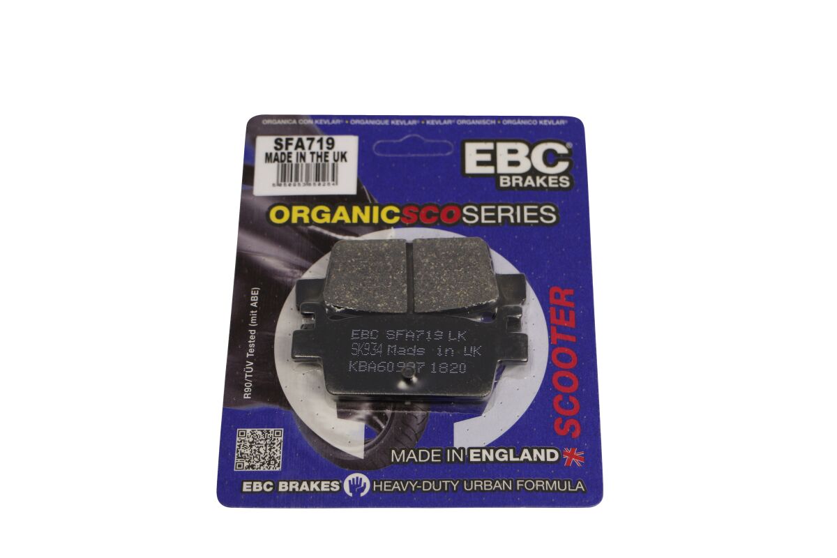 EBC BRAKE PAD ORCANIC SERIES SFA719