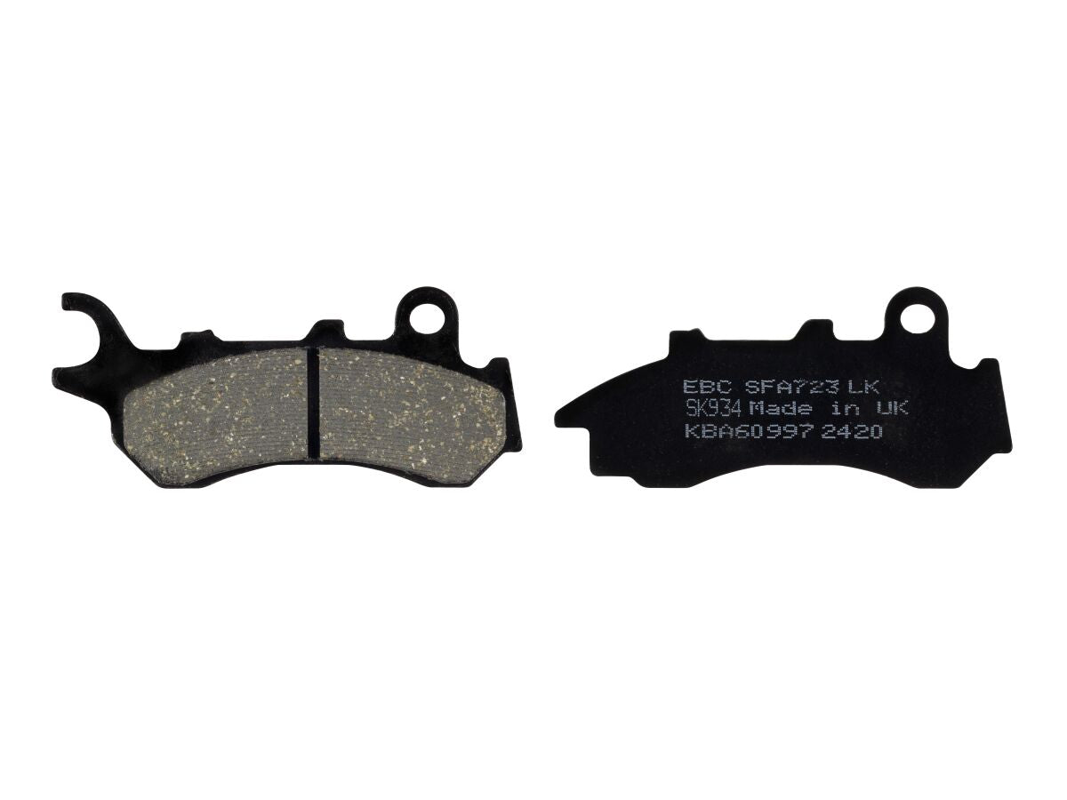 EBC BRAKE PAD SFA SERIES ORGANIC SCOOTER SFA723