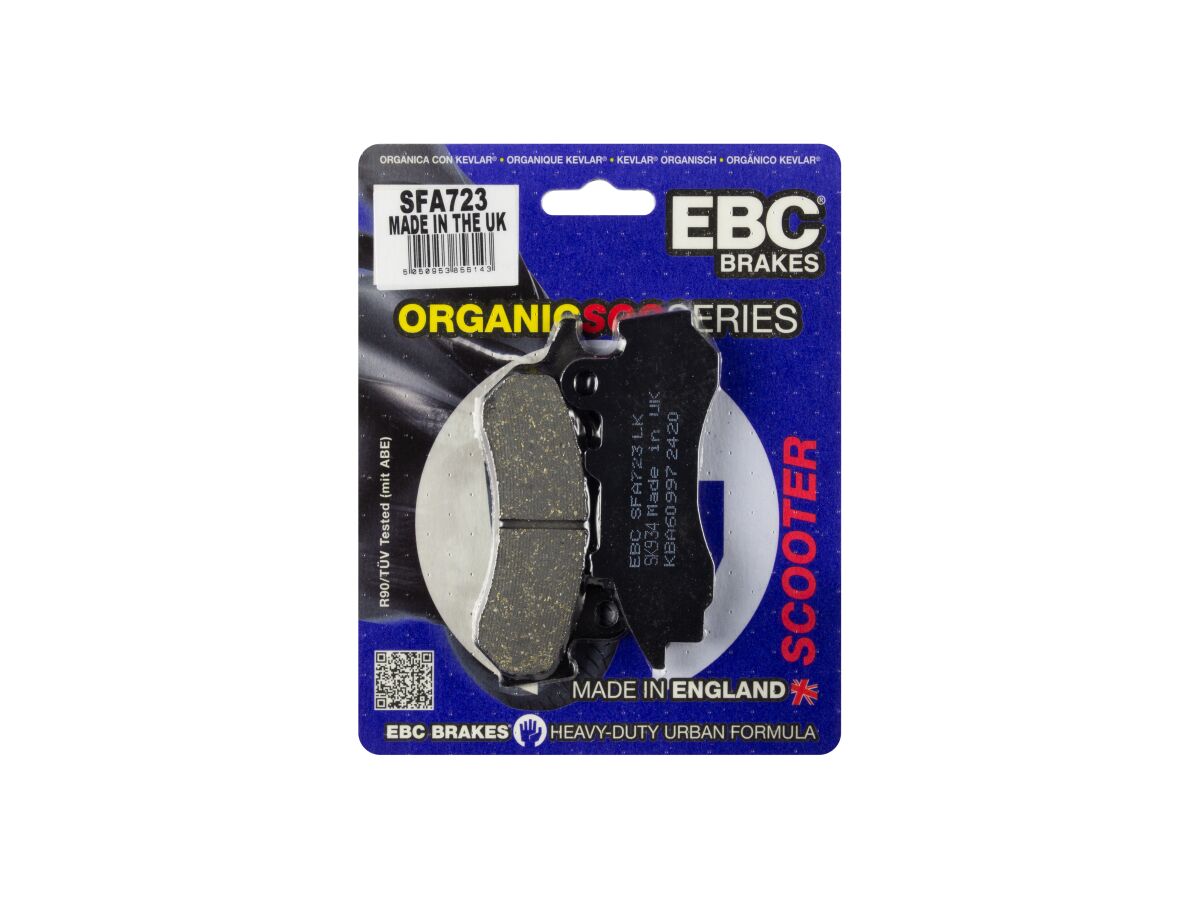 EBC BRAKE PAD SFA SERIES ORGANIC SCOOTER SFA723