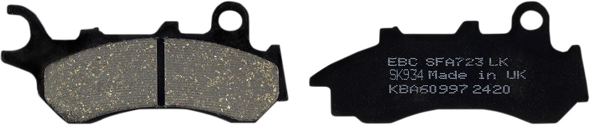 EBC BRAKE PAD SFA SERIES ORGANIC SCOOTER SFA723