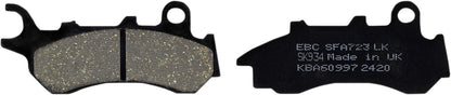 EBC BRAKE PAD SFA SERIES ORGANIC SCOOTER SFA723