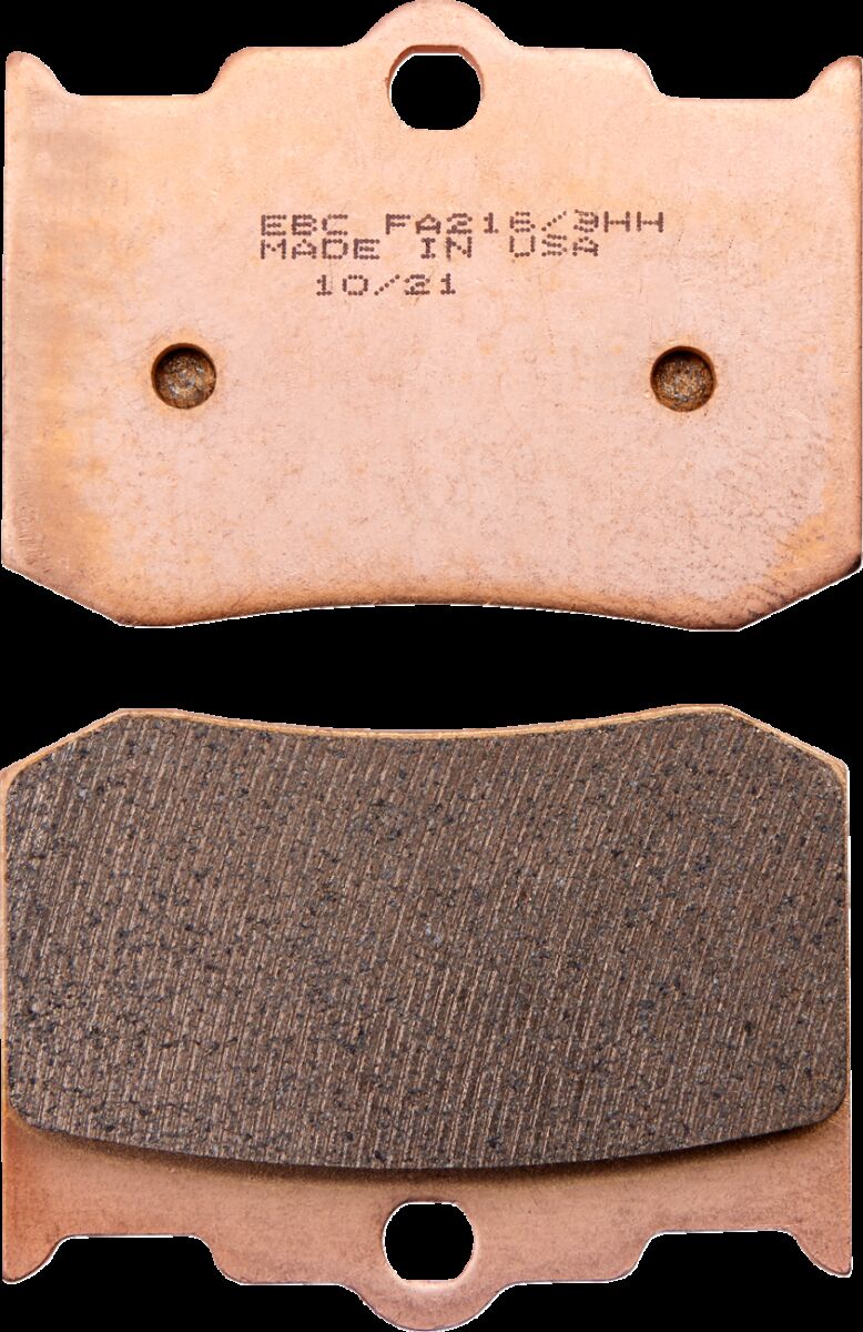 EBC BRAKE PAD FA-HH SERIES SINTERED METAL FA216/3HH