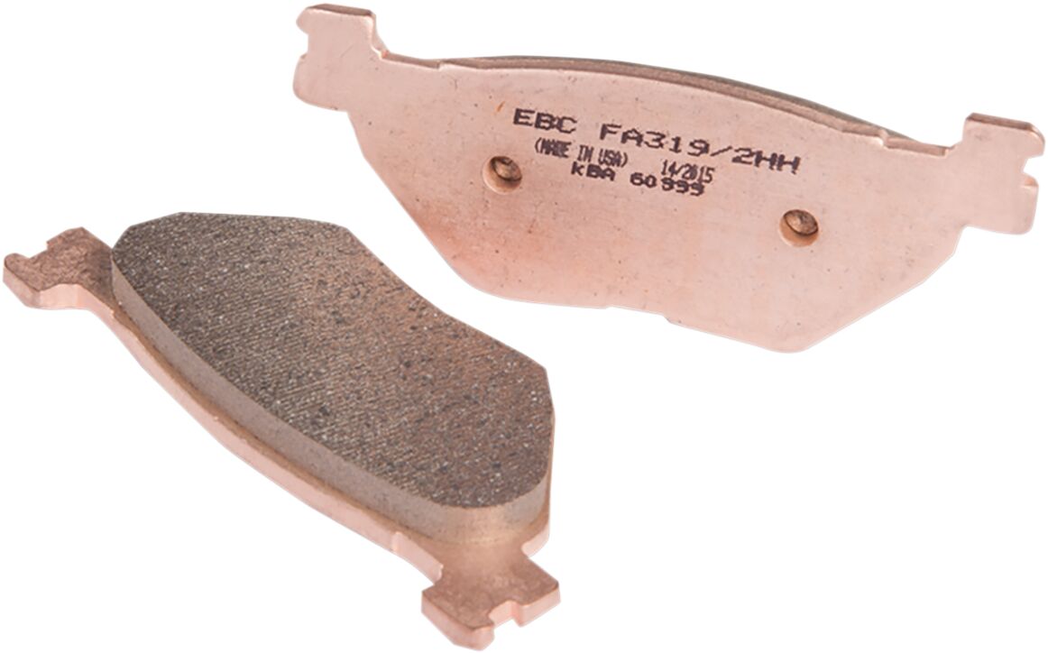 EBC BRAKE PAD FA-HH SERIES SINTERED METAL FA319/2HH