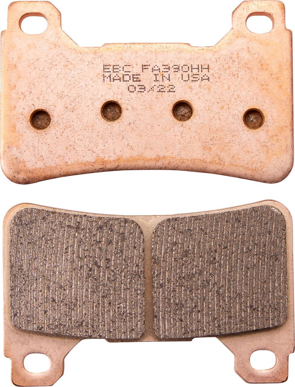 EBC BRAKE PAD FA-HH SERIES SINTERED METAL FA390HH