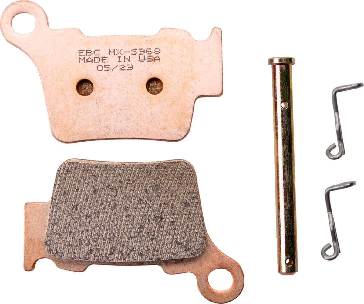 EBC BRAKE PAD MXS-SERIES SINTERED METAL MXS368