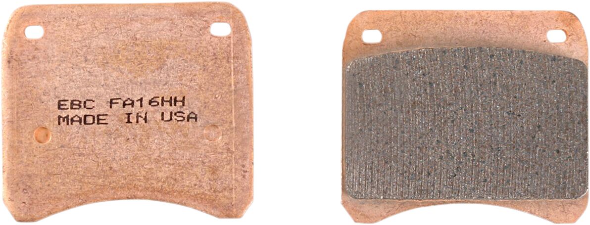 EBC BRAKE PAD FA-HH SERIES SINTERED METAL FA016HH