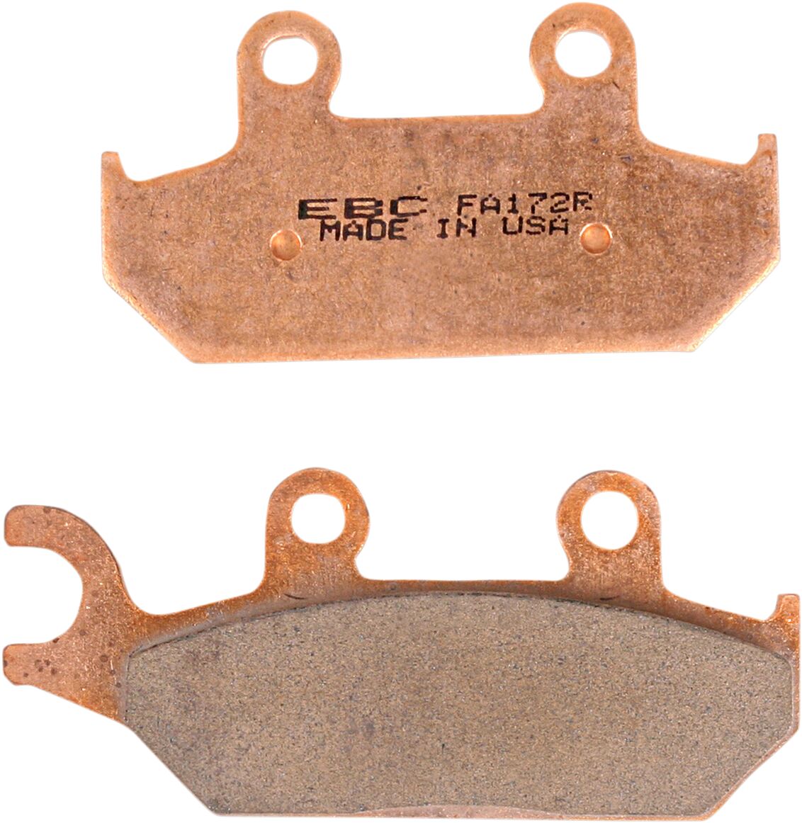 EBC BRAKE PAD FA-R SERIES SINTERED METAL FA172R