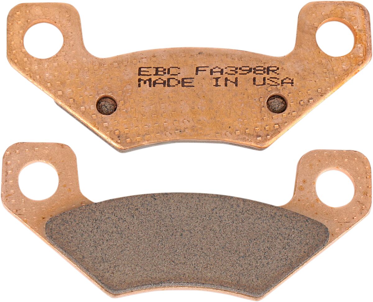 EBC BRAKE PAD FA-R SERIES SINTERED METAL FA398R