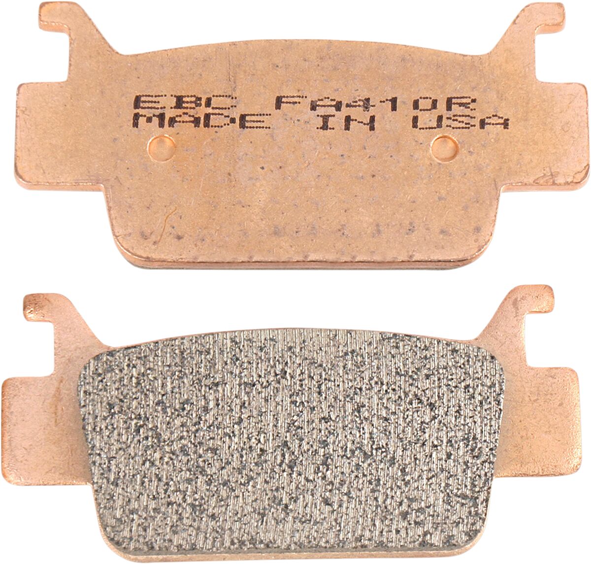 EBC BRAKE PAD FA-R SERIES SINTERED METAL FA410R