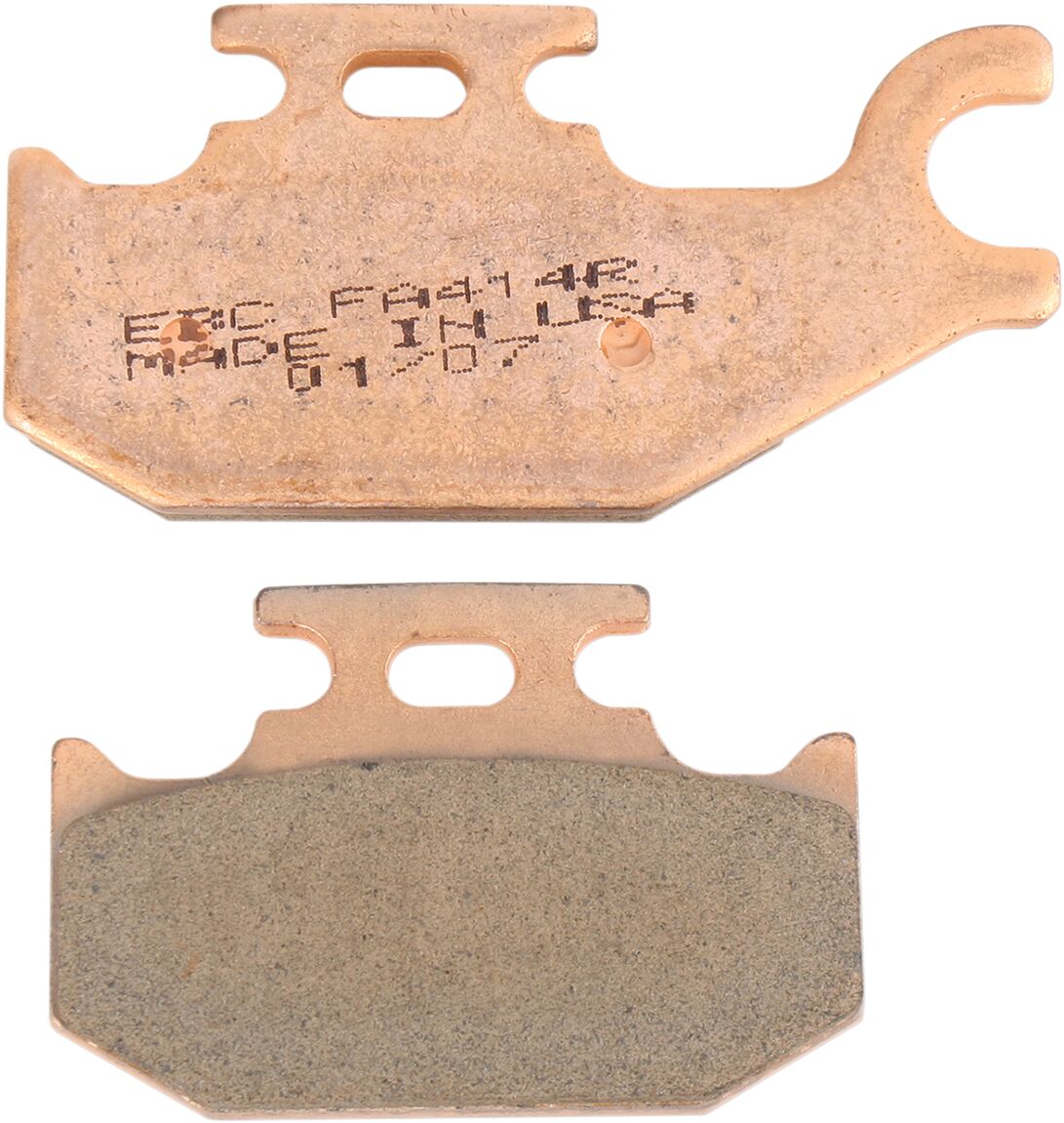 EBC BRAKE PAD FA-R SERIES SINTERED METAL FA414R
