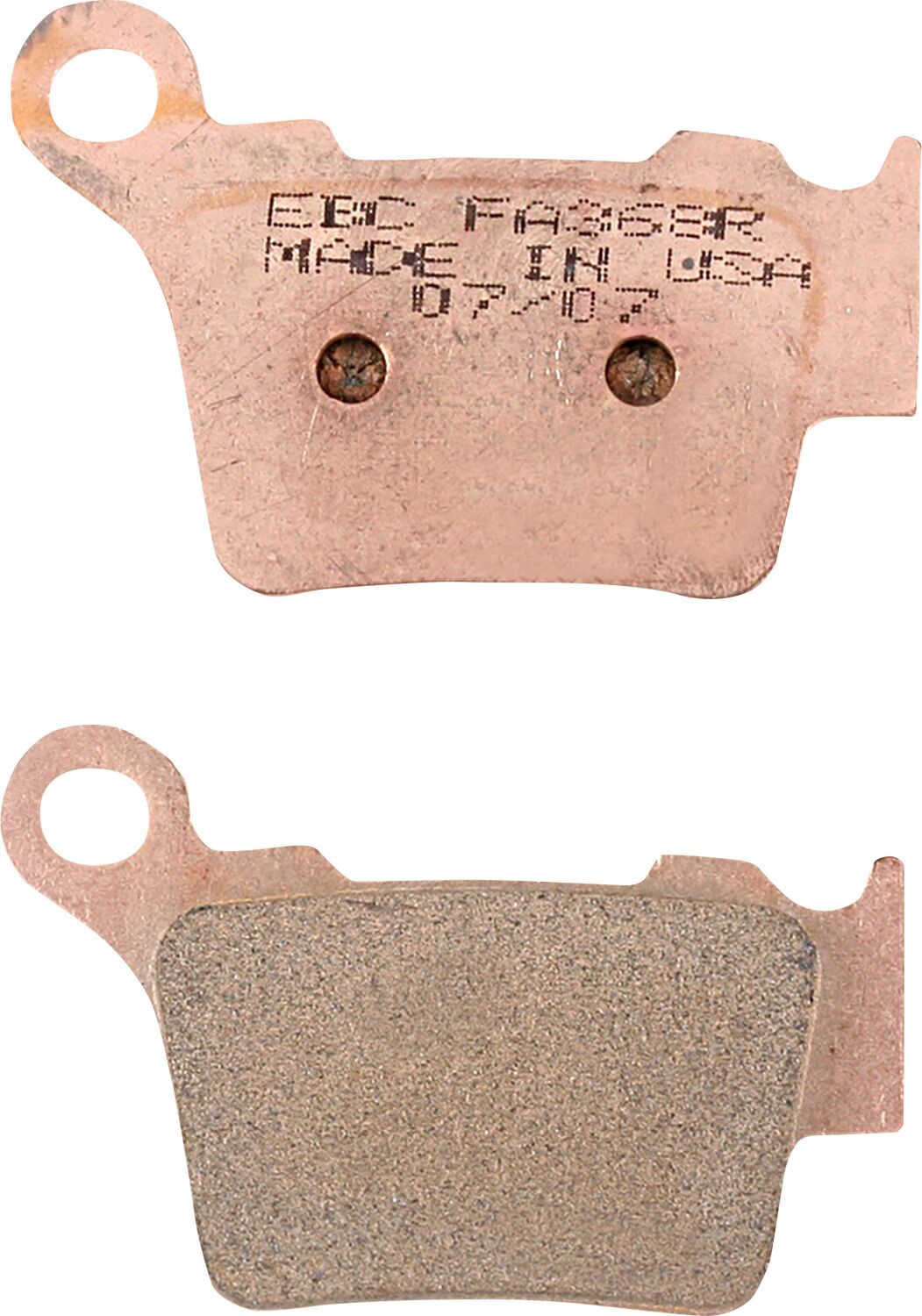 EBC BRAKE PAD FA-R SERIES SINTERED METAL FA368R