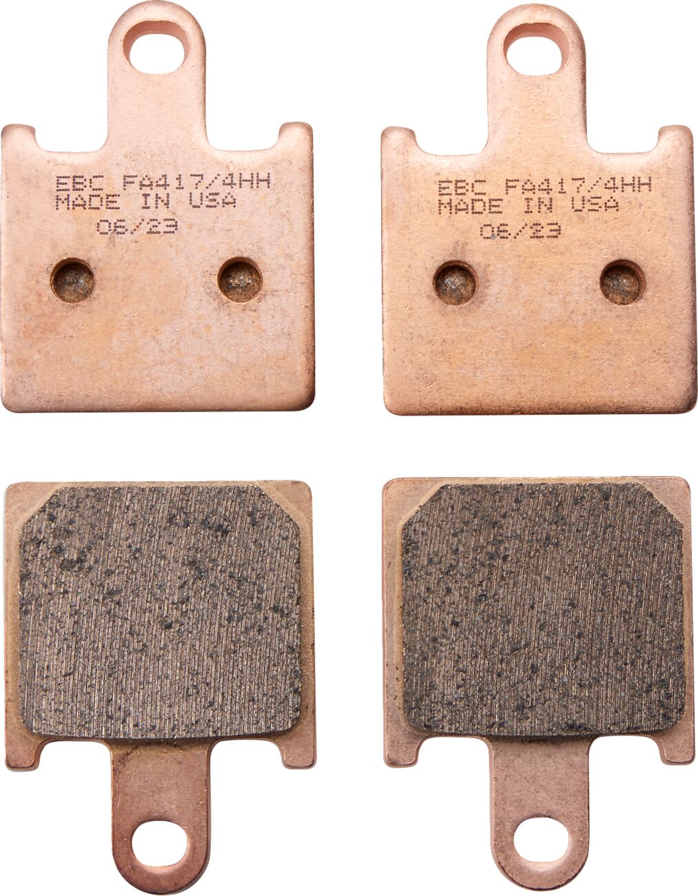 EBC BRAKE PAD FA-HH SERIES SINTERED METAL FA417/4HH