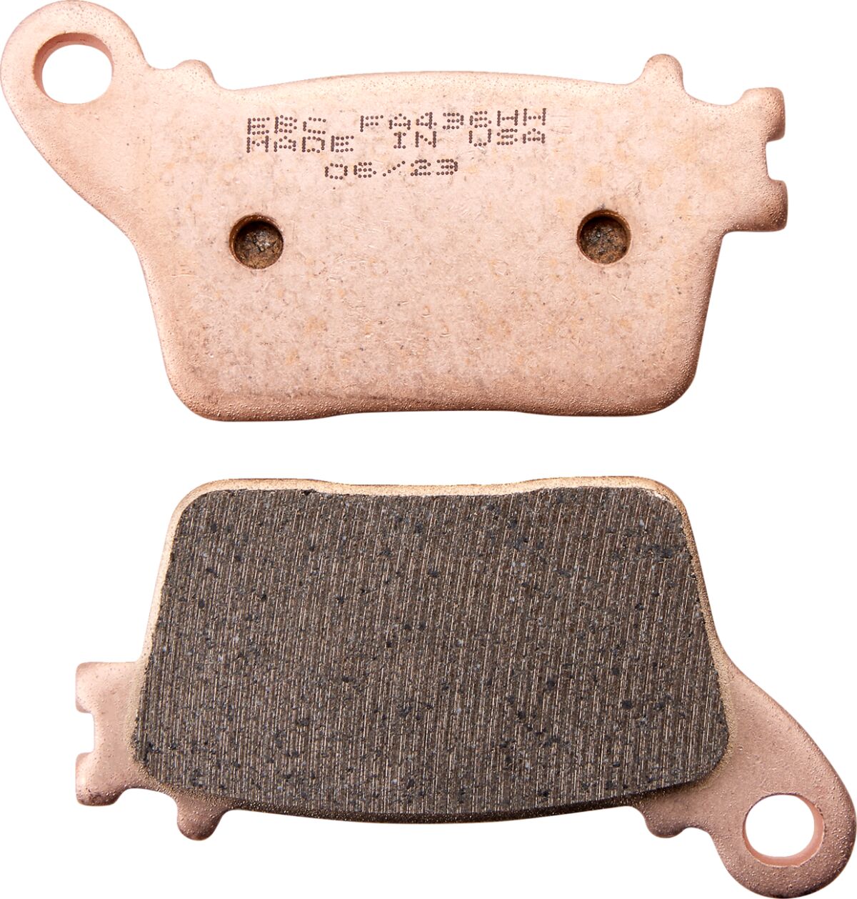 EBC BRAKE PAD FA-HH SERIES SINTERED METAL FA436HH