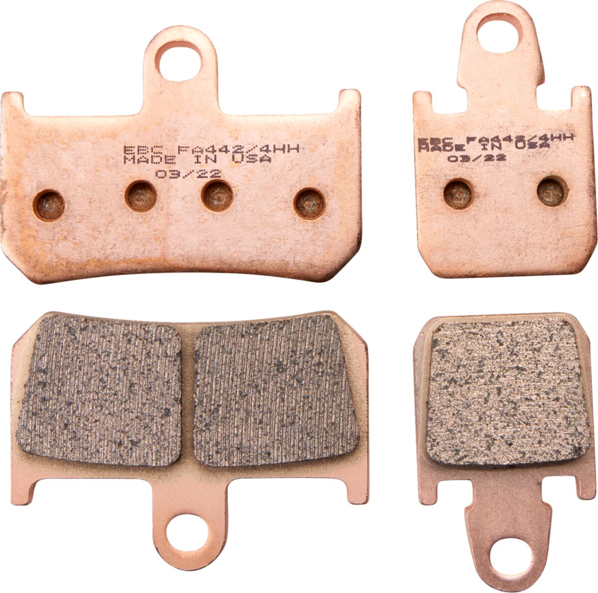 EBC BRAKE PAD FA-HH SERIES SINTERED METAL FA442/4HH