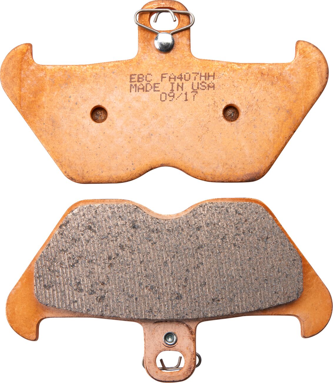 EBC BRAKE PAD FA-HH SERIES SINTERED METAL FA407HH
