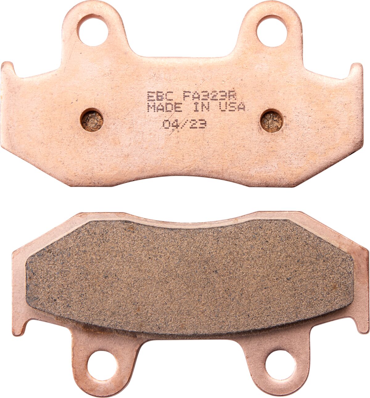 EBC BRAKE PAD FA-R SERIES SINTERED METAL FA323R