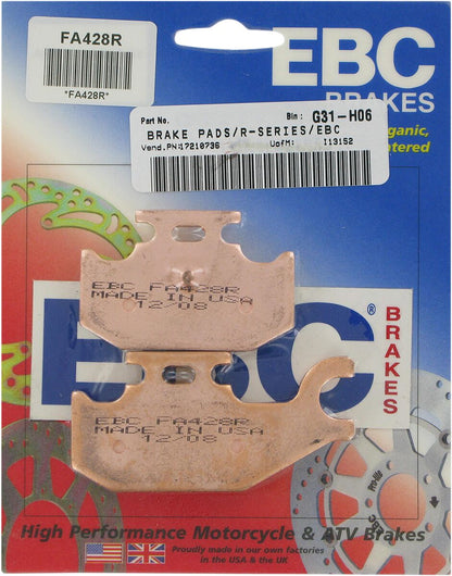 EBC BRAKE PAD FA-R SERIES SINTERED METAL FA428R