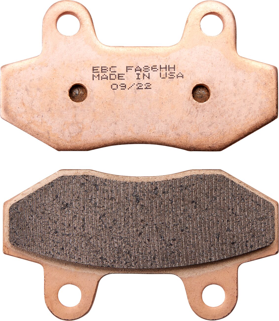 EBC BRAKE PAD FA-HH SERIES SINTERED METAL FA086HH