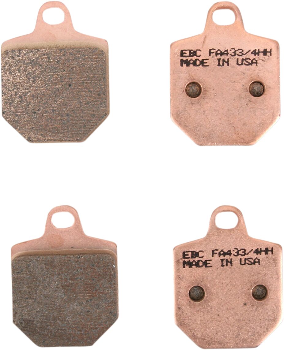 EBC BRAKE PAD FA-HH SERIES SINTERED METAL FA433/4HH
