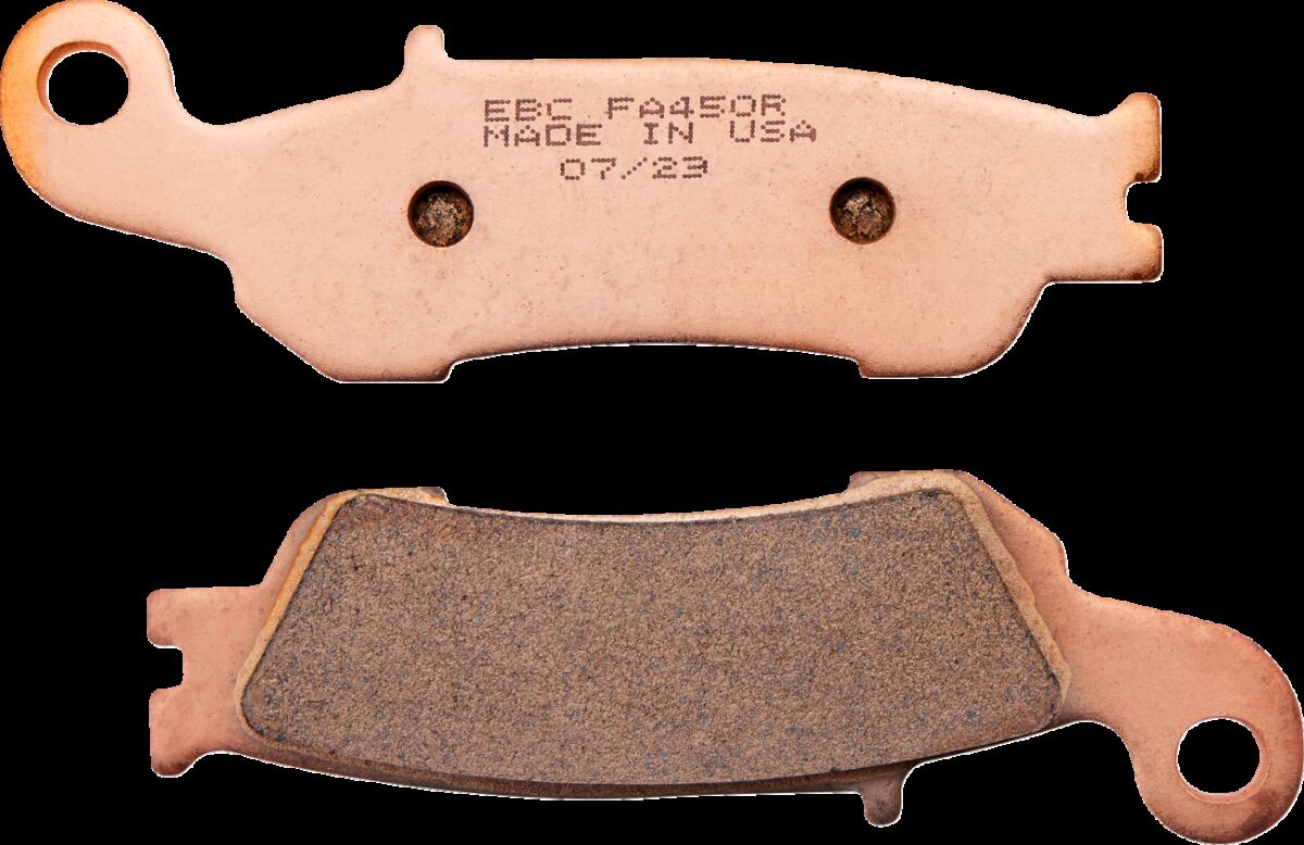 EBC BRAKE PAD FA-R SERIES SINTERED METAL FA450R