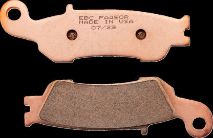 EBC BRAKE PAD FA-R SERIES SINTERED METAL FA450R