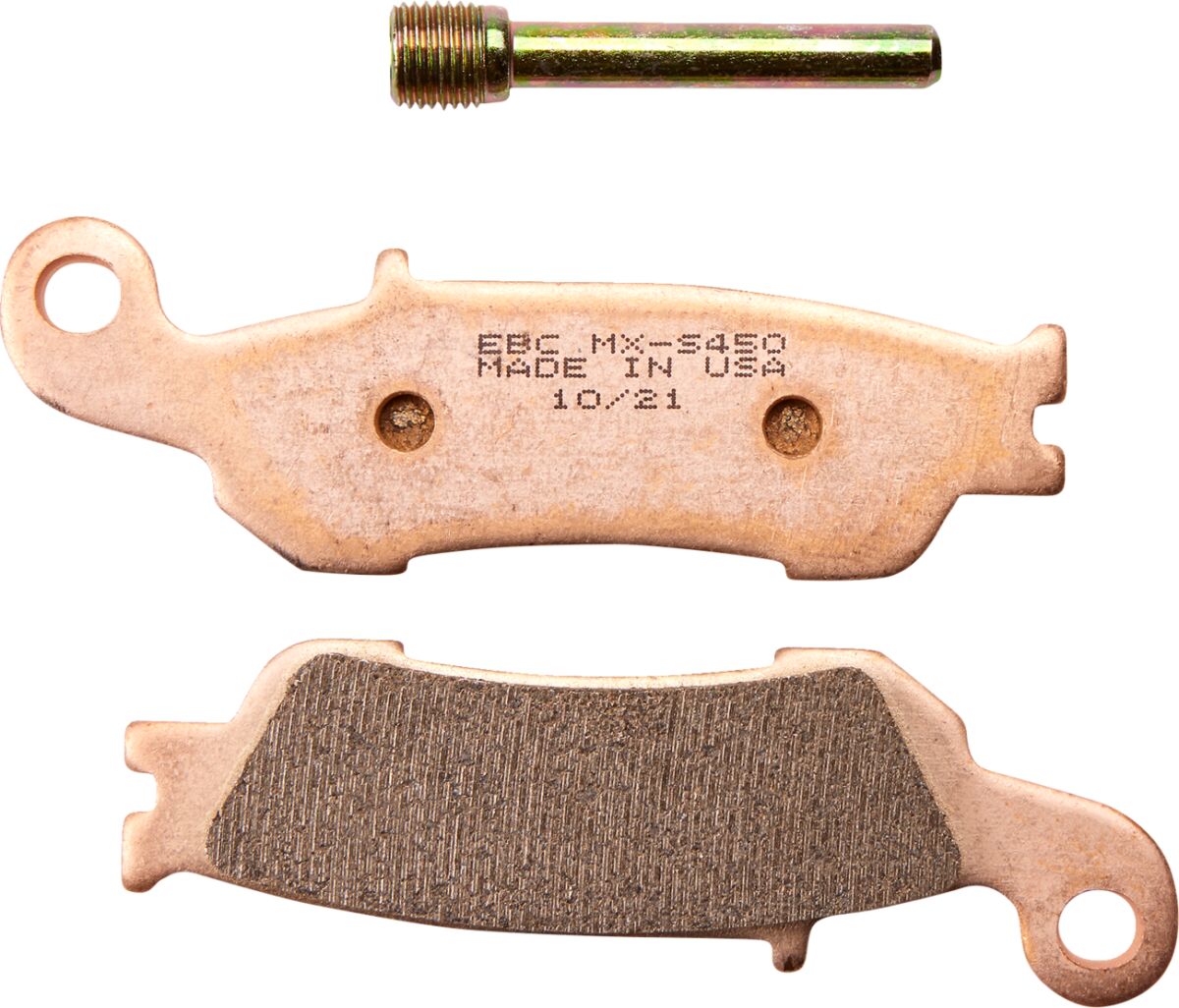 EBC BRAKE PAD MXS-SERIES SINTERED METAL MXS450