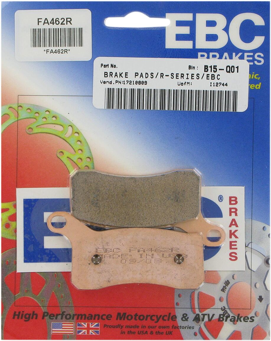 EBC BRAKE PAD FA-R SERIES SINTERED METAL FA462R