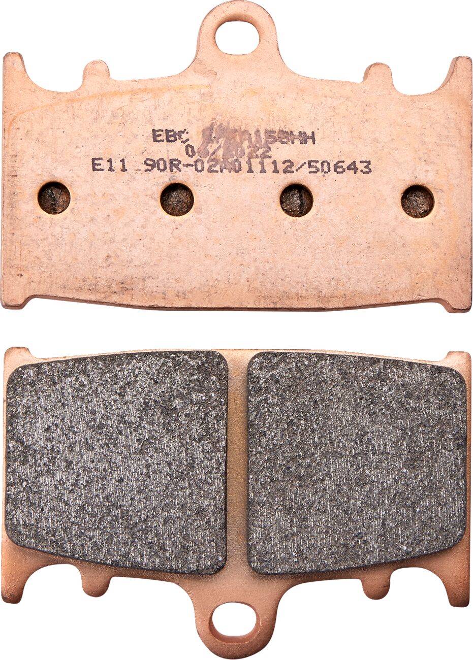 EBC BRAKE PAD EPFA-HH SERIES SINTERED METAL EPFA158HH