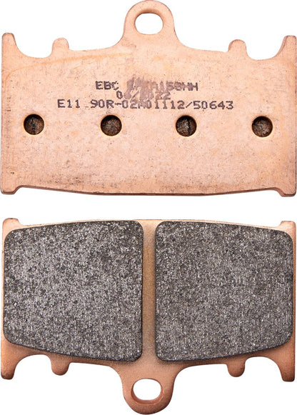 EBC BRAKE PAD EPFA-HH SERIES SINTERED METAL EPFA158HH