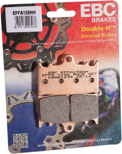 EBC BRAKE PAD EPFA-HH SERIES SINTERED METAL EPFA158HH