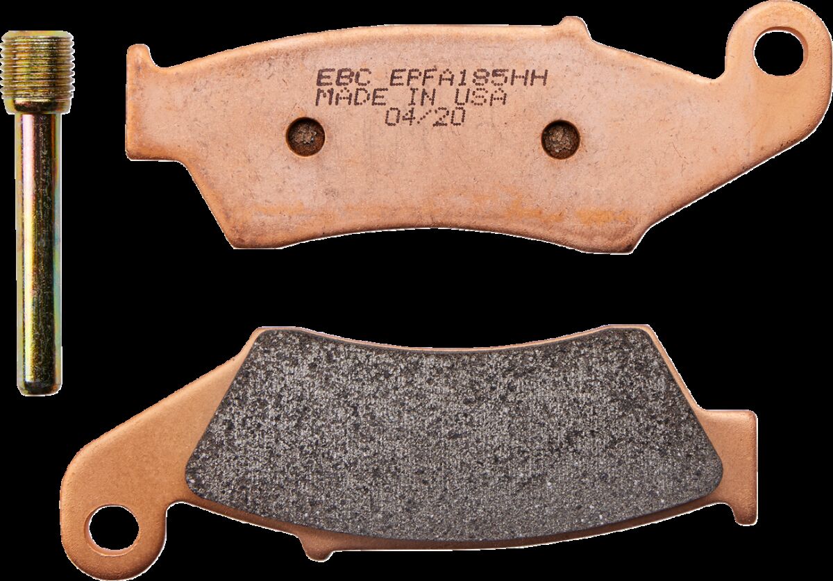 EBC BRAKE PAD EPFA-HH SERIES SINTERED METAL EPFA185HH