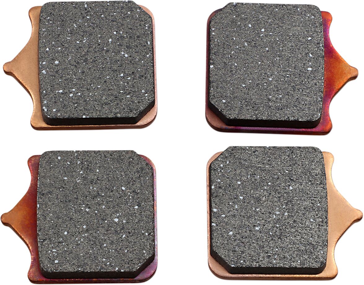 EBC BRAKE PAD EPFA-HH SERIES SINTERED METAL EPFA322/4HH