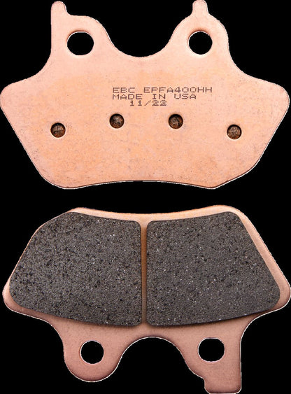 EBC BRAKE PAD EPFA-HH SERIES SINTERED METAL EPFA400HH