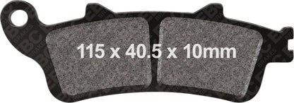 EBC BRAKE PAD FA-HH SERIES SINTERED METAL FA261/2HH