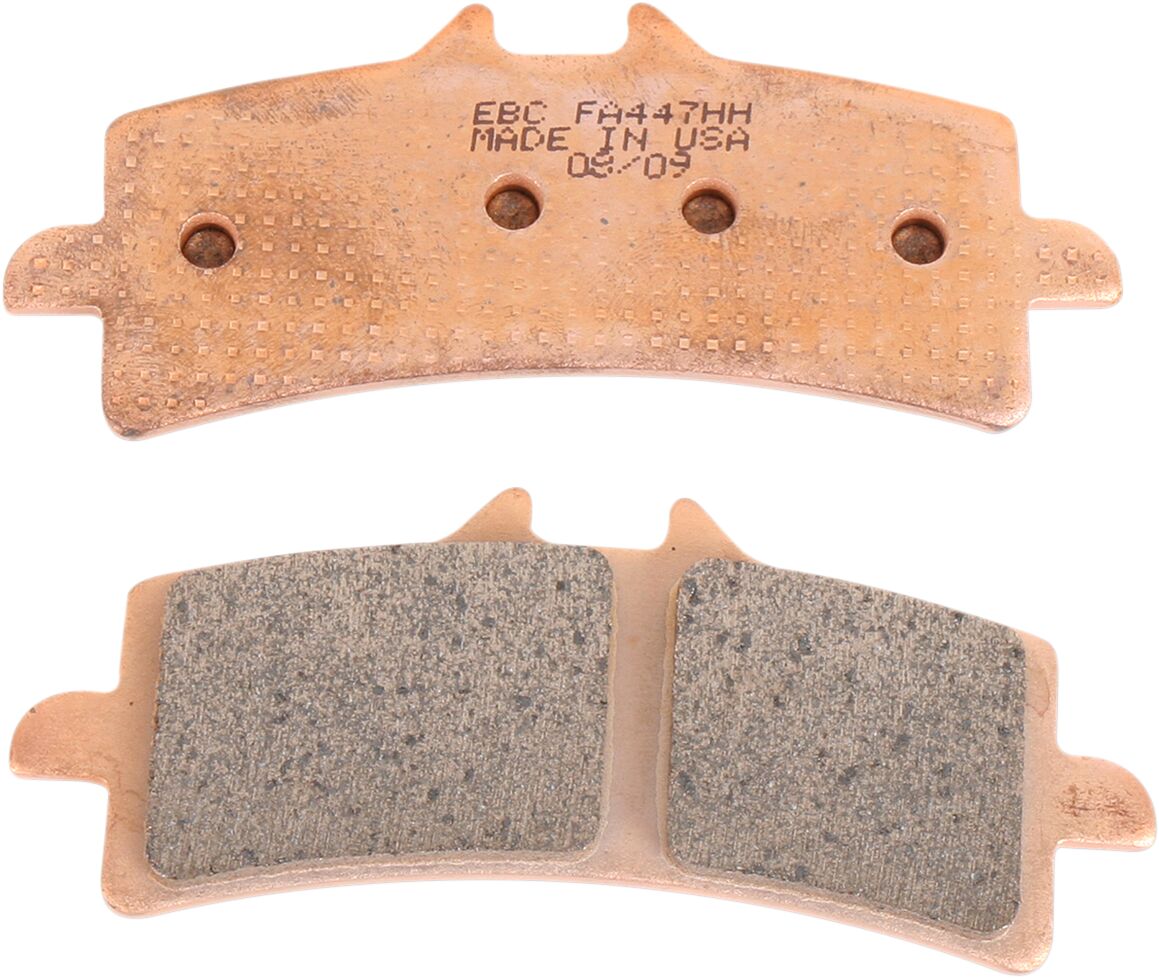 EBC BRAKE PAD FA-HH SERIES SINTERED METAL FA447HH