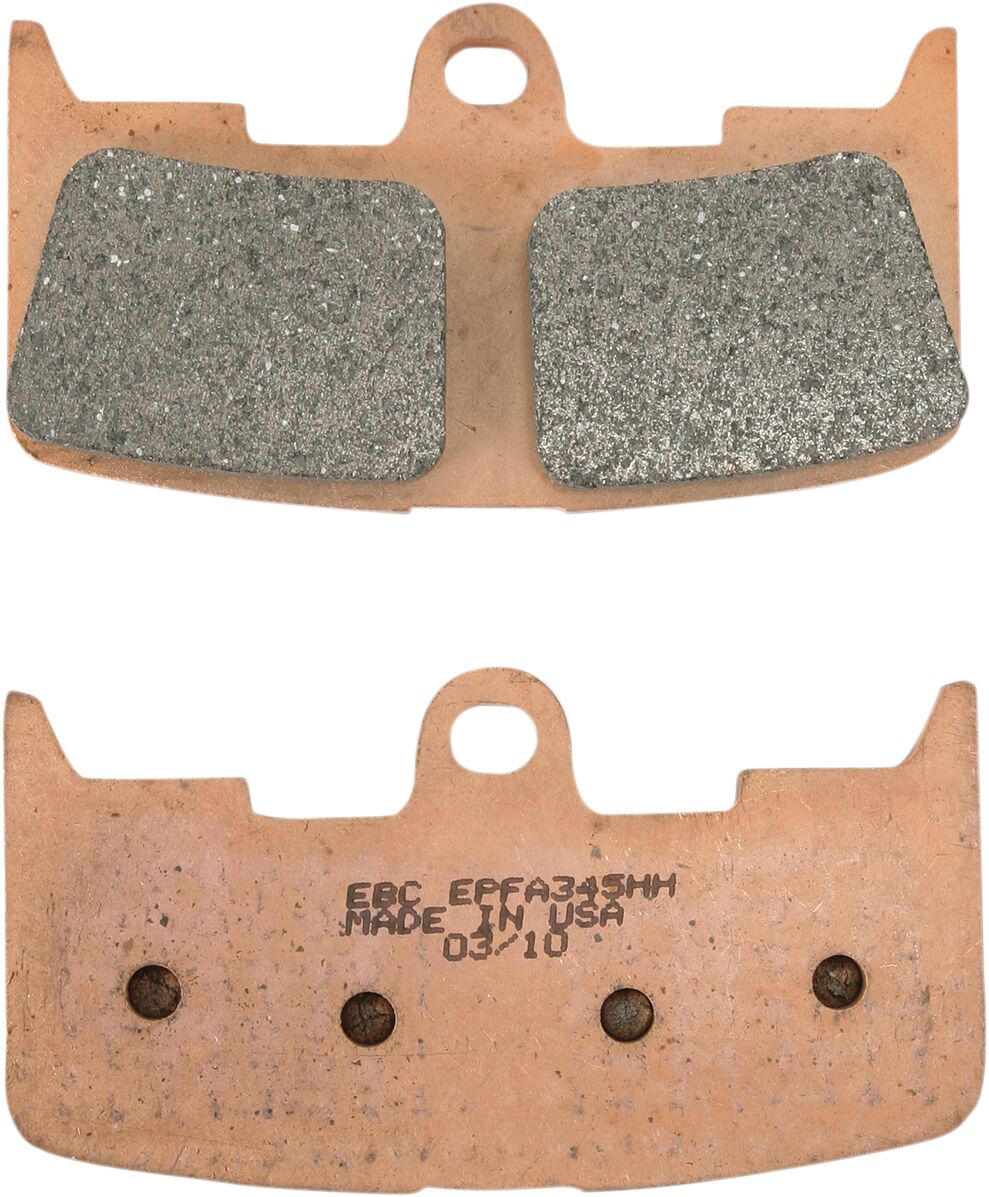 EBC BRAKE PAD EPFA-HH SERIES SINTERED METAL EPFA345HH
