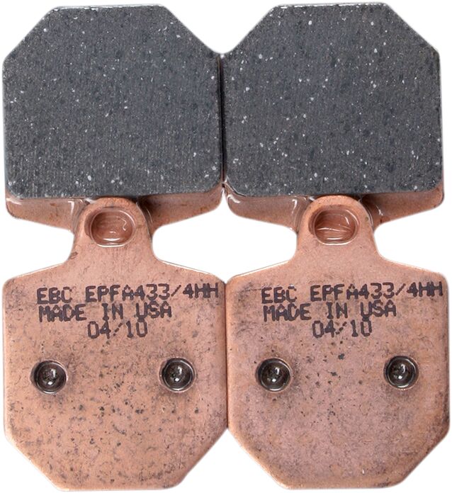 EBC BRAKE PAD EPFA-HH SERIES SINTERED METAL EPFA433/4HH