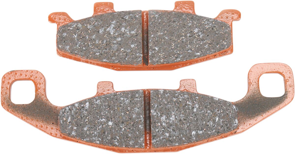 EBC BRAKE PAD FA-V SERIES SINTERED METAL/ORGANIC COMPOUND FA129V