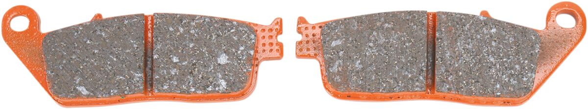 EBC BRAKE PAD FA-V SERIES SINTERED METAL/ORGANIC COMPOUND FA196V
