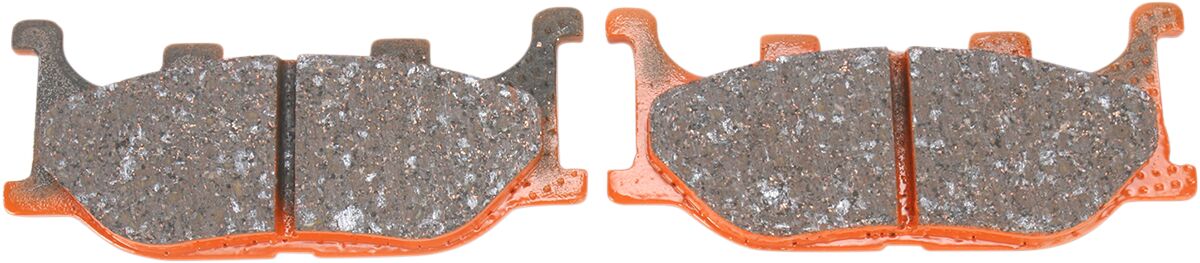 EBC BRAKE PAD FA-V SERIES SINTERED METAL/ORGANIC COMPOUND FA199V