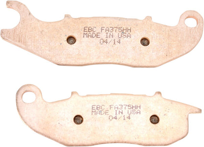 EBC BRAKE PAD FA-HH SERIES SINTERED METAL FA375HH