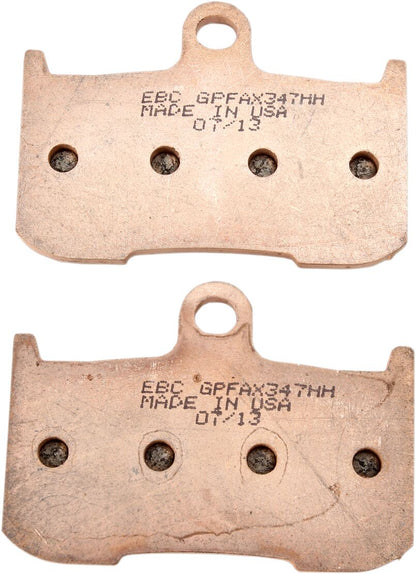 EBC BRAKE PAD GPFAX-HH SERIES SINTERED METAL GPFAX347HH