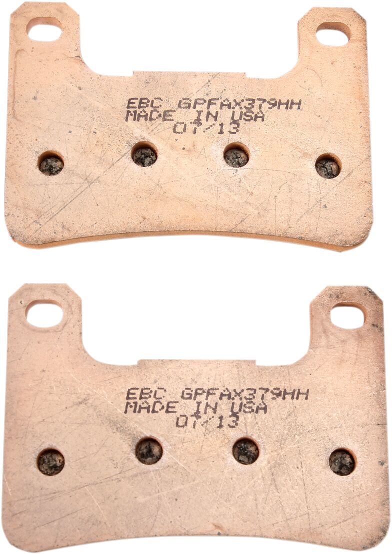 EBC BRAKE PAD GPFAX-HH SERIES SINTERED METAL GPFAX379HH