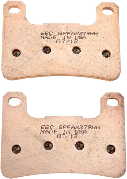 EBC BRAKE PAD GPFAX-HH SERIES SINTERED METAL GPFAX379HH