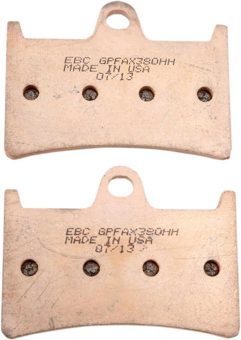 EBC BRAKE PAD GPFAX-HH SERIES SINTERED METAL GPFAX380HH