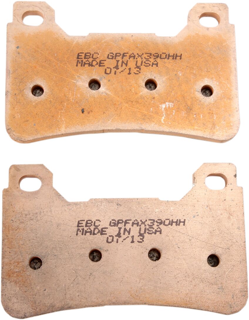 EBC BRAKE PAD GPFAX-HH SERIES SINTERED METAL GPFAX390HH