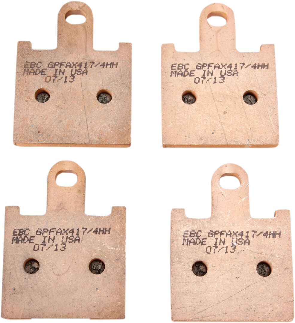 EBC BRAKE PAD GPFAX-HH SERIES SINTERED METAL GPFAX417/4HH