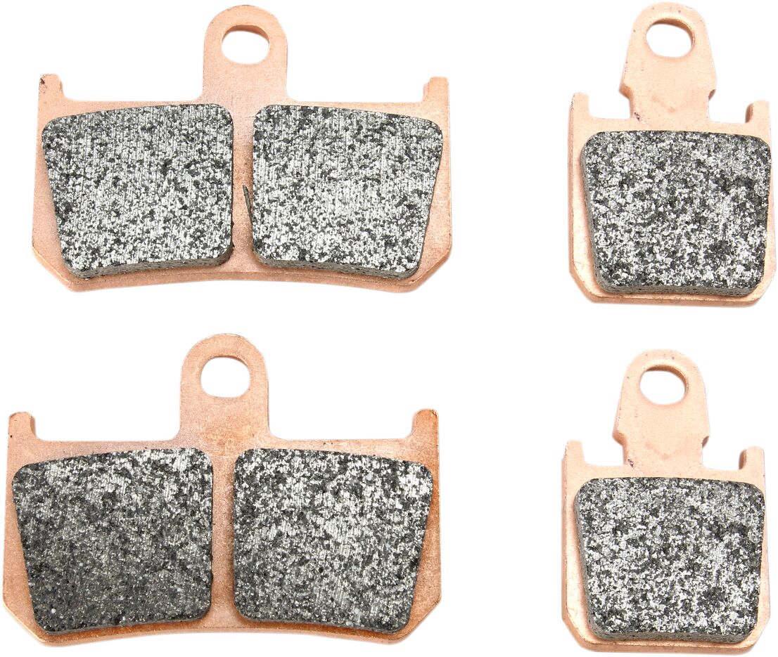 EBC BRAKE PAD GPFAX-HH SERIES SINTERED METAL GPFAX442/4HH